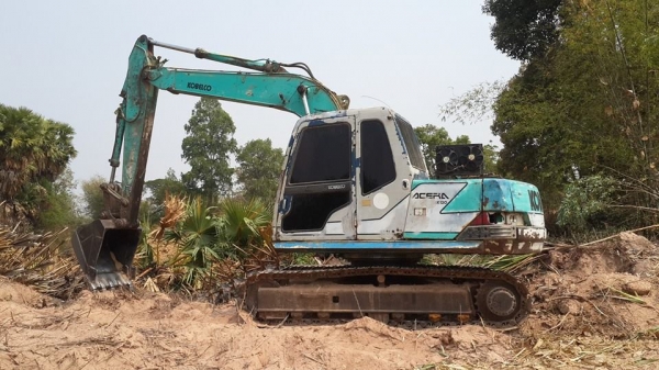 ขายรถตักแม็กโคkobelco120-3 มาร์คทรีสภาพเก่านอก ช่วงล่างดี เอวแน่น บูมสวยแอร์เย็น เดิม เอกสารอินวอยซ์ เครื่องแน่น