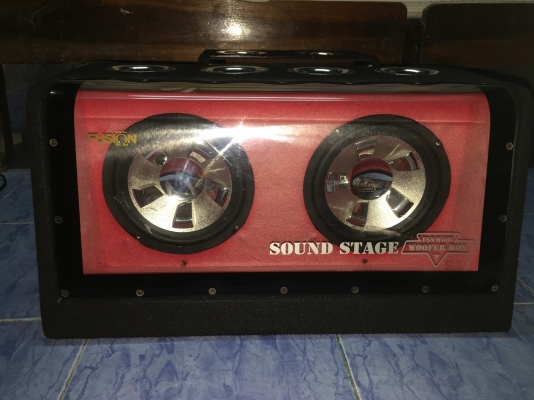 ตู้ Sub Fusion เก่าญี่ปุ่น