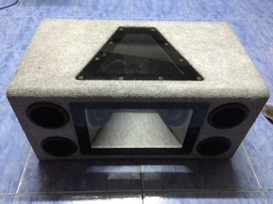 ตู้ Sub mk sound system ดอก 8นิ้ว เก่าญี่ปุ่น ตู้ Sub mk sound system ดอก 8นิ้ว เก่าญี่ปุ่น