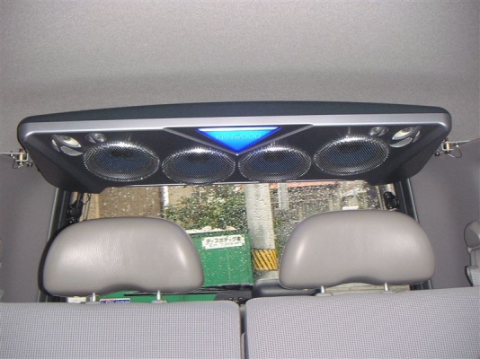 ลำโพง แขวน Kenwood รุ่น rz6700 4ทาง