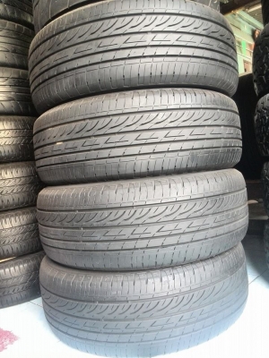 ขายยาง BRIDGESTONE GR-90 225-50-17 ปี12 ดอกหนา เนื้อนิ่ม ไม่มีปะ ชุดละ 6,400 บาท