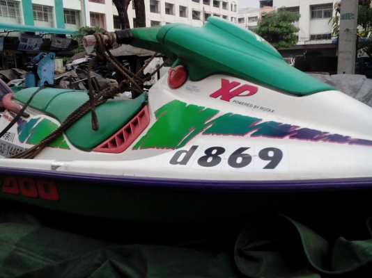 ขายเจ็ตสกี XP เดิมพึ่งเปิดตู้มายังไม่เคยลงน้ำในไทย