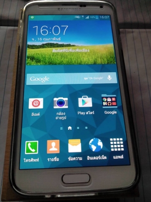 ขาย S5 ใช้วันเดียวประกันยาวๆไป ครยยกกล่อง