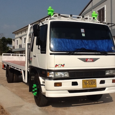 ขายรถกบรรทุก6ล้อฮีโน่ FF3HPLA สภาพพร้อมใช้งานคับ