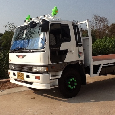 ขายรถกบรรทุก6ล้อฮีโน่ FF3HPLA สภาพพร้อมใช้งานคับ