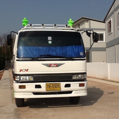 ขายรถกบรรทุก6ล้อฮีโน่ FF3HPLA สภาพพร้อมใช้งานคับ