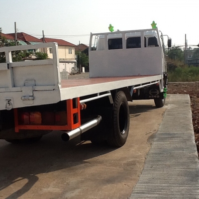 ขายรถกบรรทุก6ล้อฮีโน่ FF3HPLA สภาพพร้อมใช้งานคับ