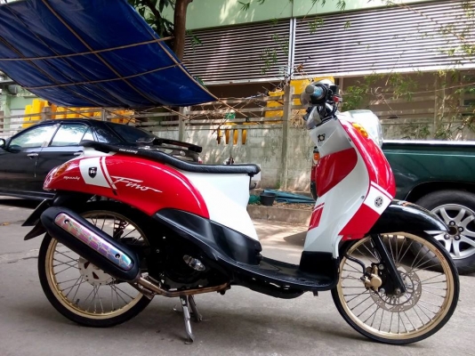 ขายถูกๆ fino หล่อแรงพร้อมดันโล ปี2551 มีเล่มเอกสารครบ