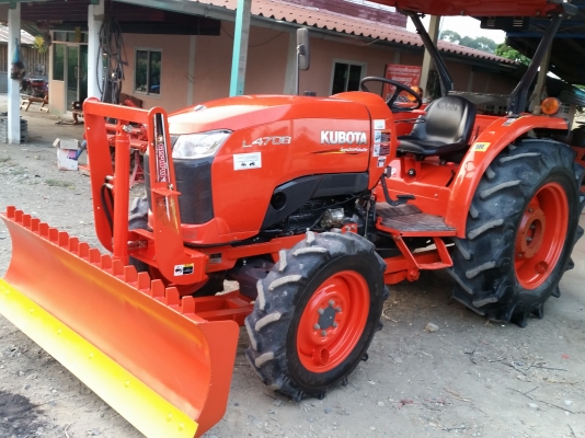 คูโบต้า KUBOTA L4708 (4WD) รถสวยรถดีของปี 58มาอีกคันครับ คูโบต้า KUBOTA L4708 (4WD) รถสวยรถดีของปี 58มาอีกคันครับ