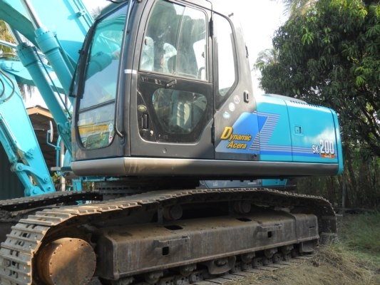 ขายรถแบคโฮเก่าญี่ปุ่นนอกแท้ๆ sk 200-6 yn10 สนใจโทร 092-3309229 อี๊ด สองห้อง