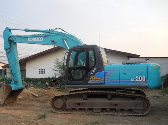 ขายรถแบคโฮเก่าญี่ปุ่นนอกแท้ๆ sk 200-6 yn10 สนใจโทร 092-3309229 อี๊ด สองห้อง