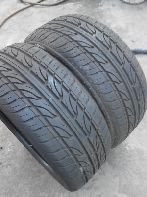 245/35R20 HAIDA HD921  ปี 2014  มี 2 เส้น   TEL.081-427-3941