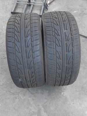 245/35R20 HAIDA HD921  ปี 2014  มี 2 เส้น   TEL.081-427-3941