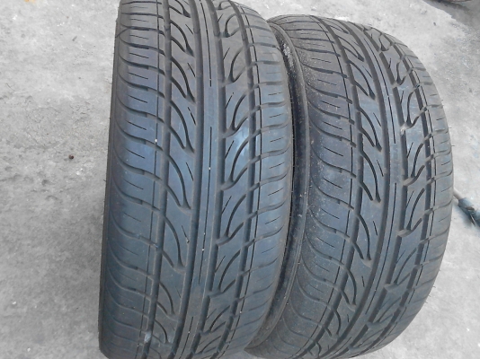 245/35R20 HAIDA HD921  ปี 2014  มี 2 เส้น   TEL.081-427-3941