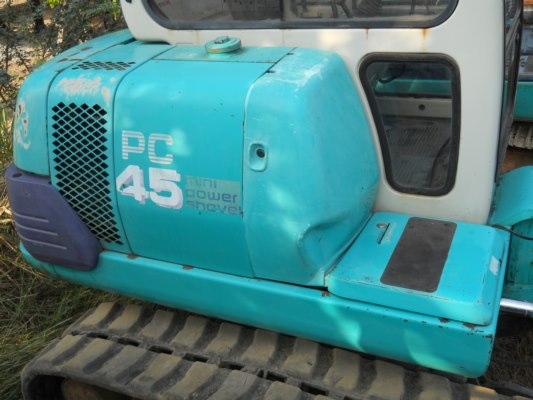 รถแบคโฮเก่านอก pc 45-7 มีเก๋งปั้มนิ้ว สนใจโทร 092-3309229 อี๊ด สองห้อง รถแบคโฮเก่านอก pc 45-7 มีเก๋งปั้มนิ้ว สนใจโทร 092-3309229 อี๊ด สองห้อง