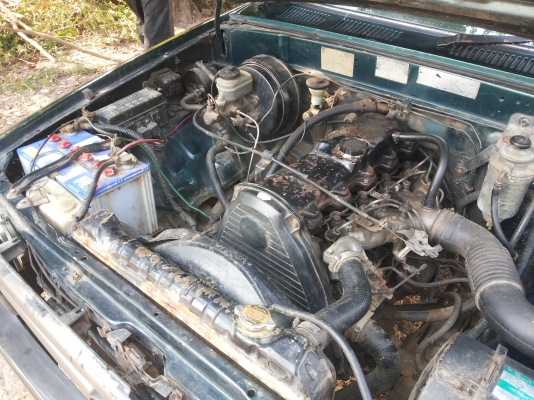 ไมตี้ตอนเดียว รถเดิมมาก  ขายด่วนถูกมาก ท่านรถปี 37