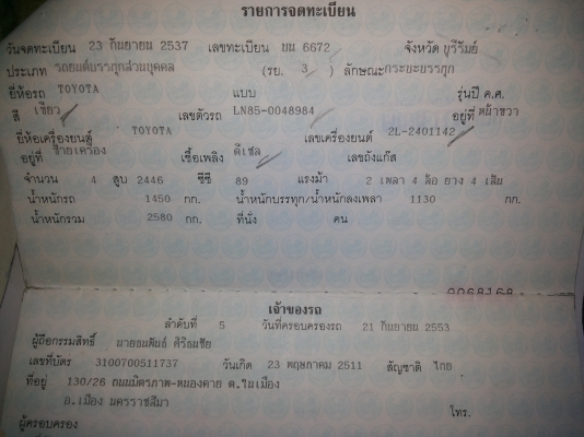 ไมตี้ตอนเดียว รถเดิมมาก  ขายด่วนถูกมาก ท่านรถปี 37