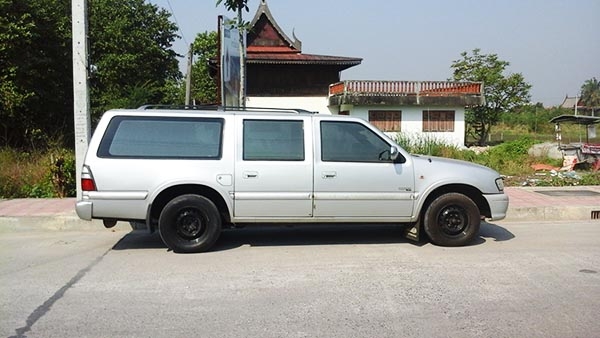 Isuzu Thairung 3000Turbo 2001 Isuzu Thairung 3000Turbo 2001