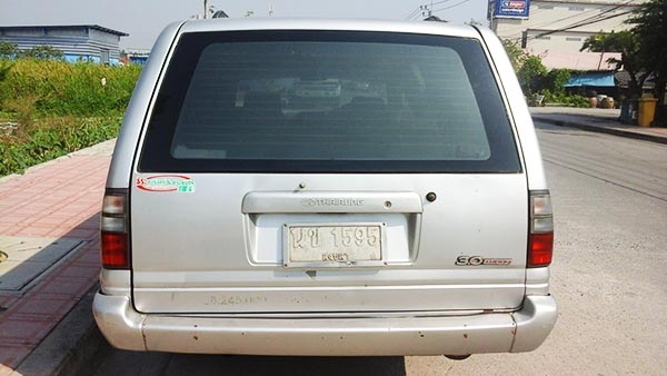 Isuzu Thairung 3000Turbo 2001 Isuzu Thairung 3000Turbo 2001