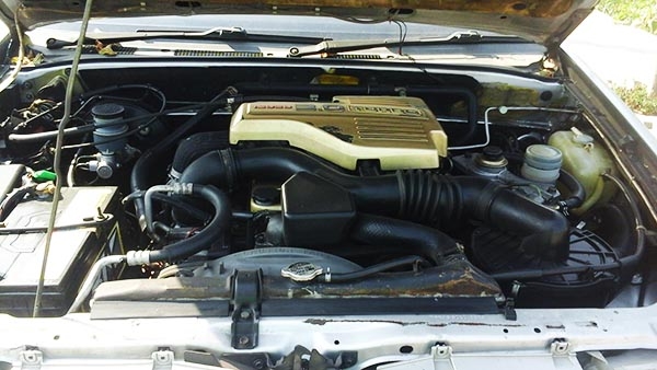 Isuzu Thairung 3000Turbo 2001 Isuzu Thairung 3000Turbo 2001