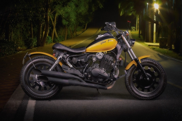 Keeway Superlight Custom