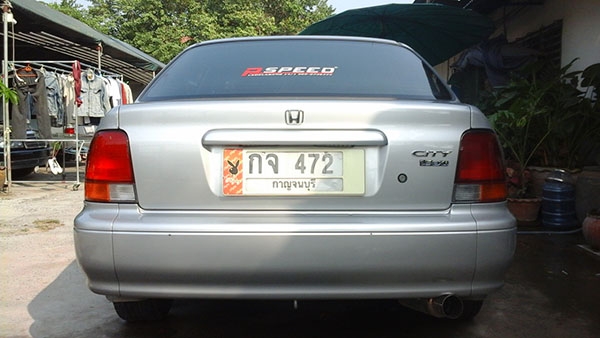 Honda City 1998 A/T GasLPG
