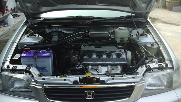 Honda City 1998 A/T GasLPG