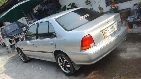 Honda City 1998 A/T GasLPG