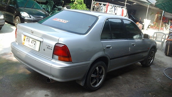 Honda City 1998 A/T GasLPG