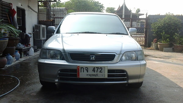 Honda City 1998 A/T GasLPG