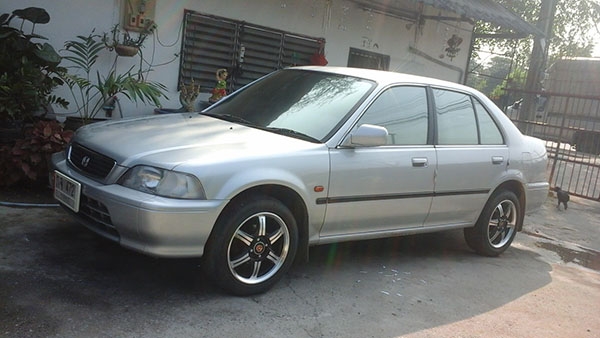 Honda City 1998 A/T GasLPG