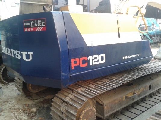 ขายรถแม็คโค KOMATSU PC120-5