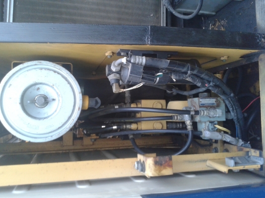 ขายรถแม็คโค KOMATSU PC120-5