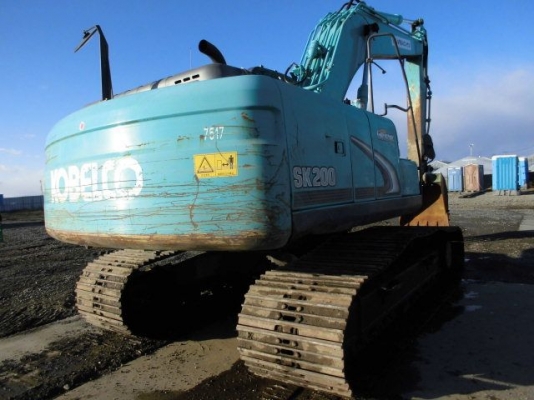 รถขุด Kobelco SK200-8 #YN12-56705 รอนำเข้า สนใจโทร. 080-6565422 (หนิง)