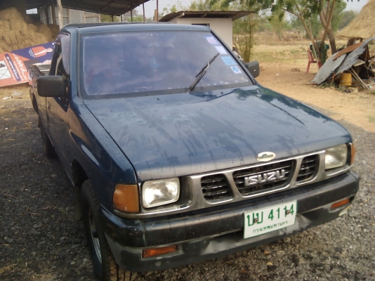 รถกะบะISUZUSPARK EXมังกรทอง 2.5DI ปี39 มือเดียวออกใหม่ป้ายแดง เดิมบาง ไม่เคยทำสีน่าใช้ขายถูก