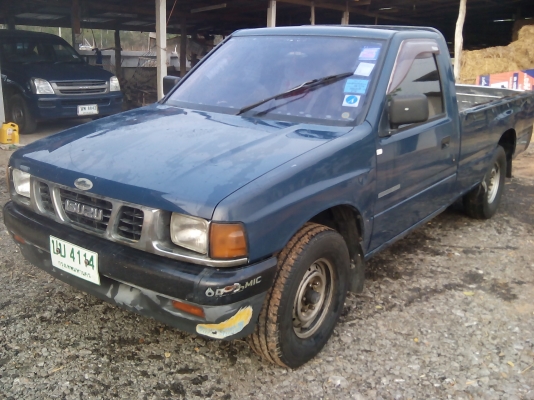 รถกะบะISUZUSPARK EXมังกรทอง 2.5DI ปี39 มือเดียวออกใหม่ป้ายแดง เดิมบาง ไม่เคยทำสีน่าใช้ขายถูก