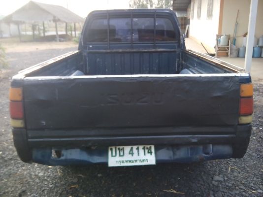 รถกะบะISUZUSPARK EXมังกรทอง 2.5DI ปี39 มือเดียวออกใหม่ป้ายแดง เดิมบาง ไม่เคยทำสีน่าใช้ขายถูก