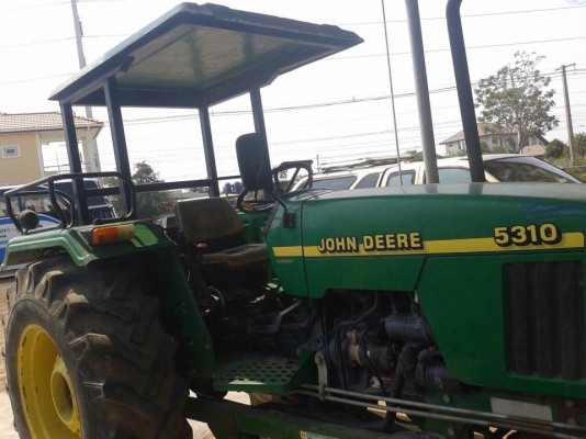 ขายจอนเดียร์5310 รถบ้านสภาพสวยดูแลดี พร้อมใช้งาน รับประกันเครื่อง แรงดี ไม่มีเยิ้ม