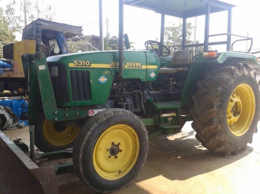 ขายจอนเดียร์5310 รถบ้านสภาพสวยดูแลดี พร้อมใช้งาน รับประกันเครื่อง แรงดี ไม่มีเยิ้ม