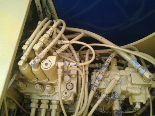 ขายรถแม็คโค KOBELCO SK120 มาคทรี