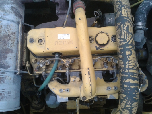 ขายรถแม็คโค KOBELCO SK120 มาคทรี