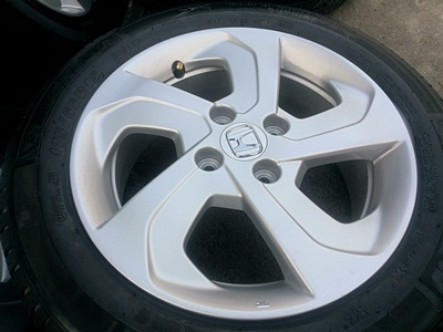 ขายล้อแม็กHONDA All New CITYขอบ15 ยาง ปี13  4 ล้อ