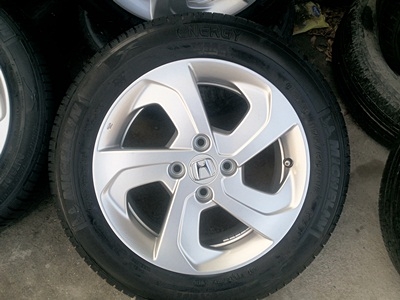 ขายล้อแม็กHONDA All New CITYขอบ15 ยาง ปี13  4 ล้อ