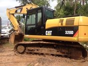 ขายดาวน์ รถแบคโฮCAT320D