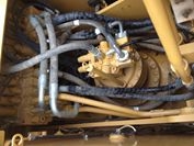 ขายดาวน์ รถแบคโฮCAT320D