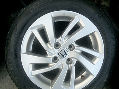 ขายล้อแม็กHONDA All New Jazz ขอบ15 ยาง ปี13 4 ล้อ