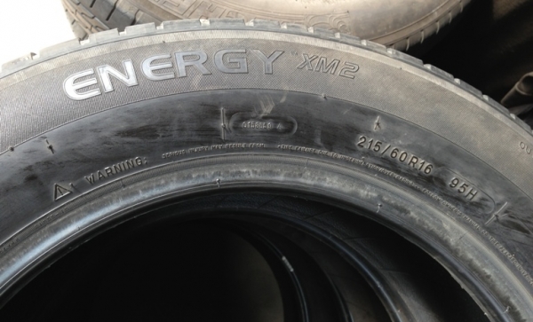 - ขายยาง MICHELIN XM2 215/60/16 ปี13 - ขายยาง MICHELIN XM2 215/60/16 ปี13