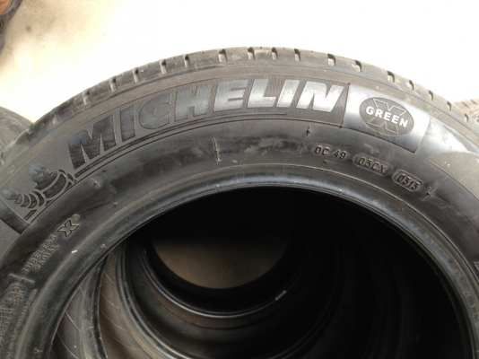 - ขายยาง MICHELIN XM2 215/60/16 ปี13 - ขายยาง MICHELIN XM2 215/60/16 ปี13