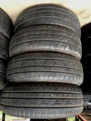 - ขายยาง Ecopia ep200  215/60/16  ปี13