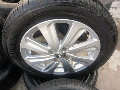 ขายล้อแม็กTOYOTA New VIOS ยางBRIDGESTONE ปี13 4 ล้อ ขายล้อแม็กTOYOTA New VIOS ยางBRIDGESTONE ปี13 4 ล้อ